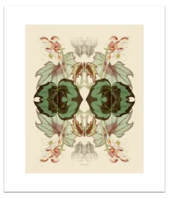 Poster Pink Blossom 40 x 50 cm