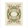 Poster Pink flower 30 x 40 cm