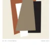 Poster Shapes 40 x 50 cm