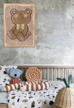 Poster teddy