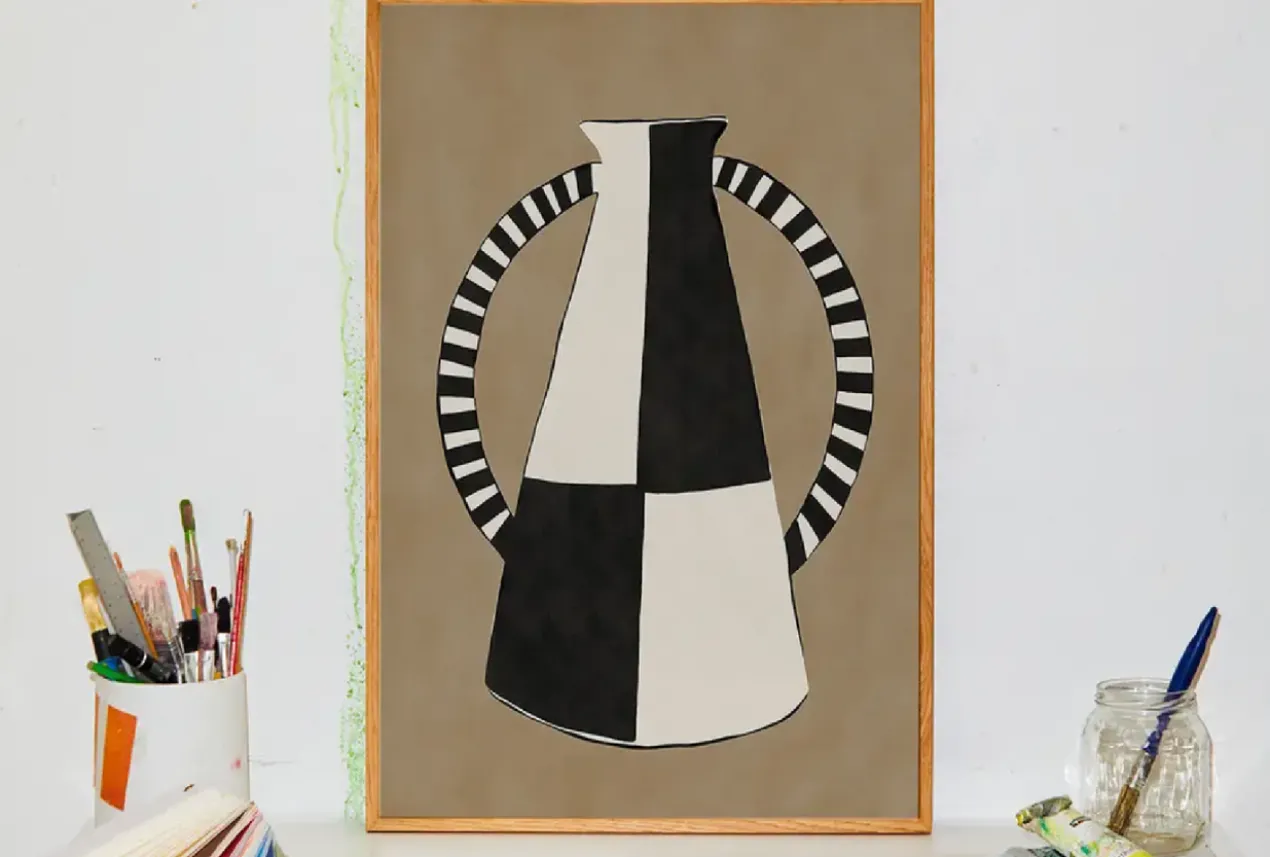 Poster The Carafe 30 x 40 cm