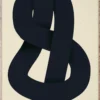 Poster The Knot 50 x 70 cm