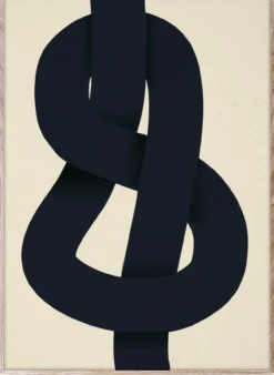Poster The Knot 50 x 70 cm