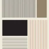 Poster The line 30 x 40 cm