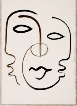 Poster We are one 50 x 70 cm