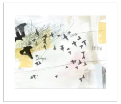 Poster Whisper Listen Show 40 x 50 cm