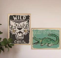Poster wild child
