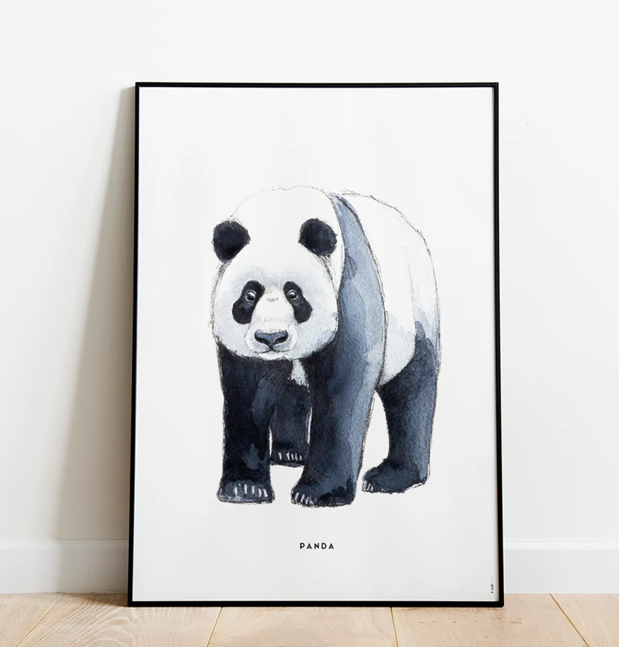 Poster 50x70 Panda