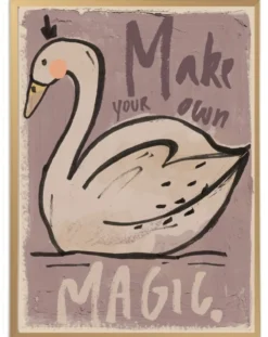 Poster zwaan