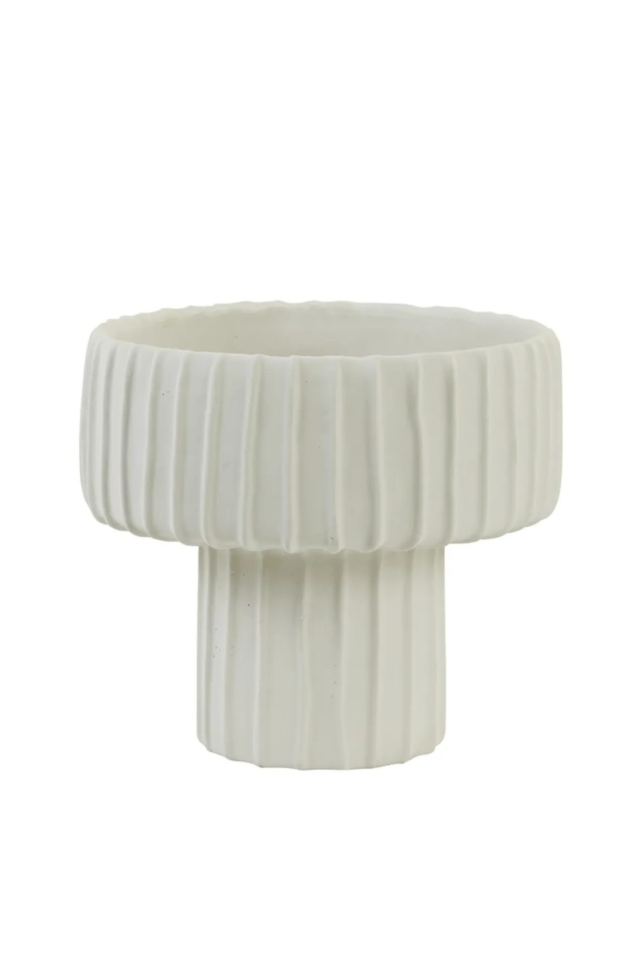 Pot deco cement