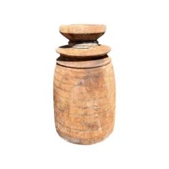 Pot Hout H26 cm