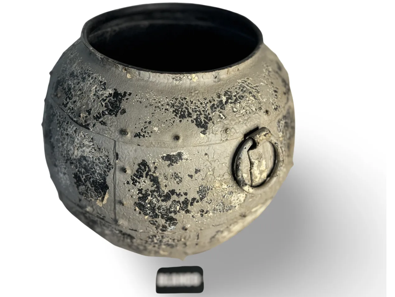 Pot ijzer grijs