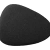 Pouf Ada organic large bouclé black