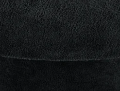 Pouf Mushroom brushed velvet black