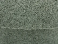 Pouf Mushroom brushed velvet grayed jade