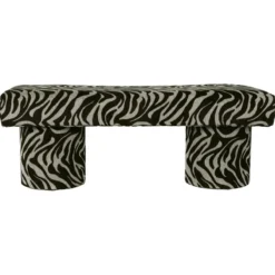 Pre-order Bankje Ollie zebra