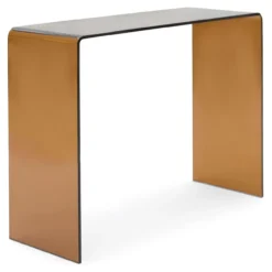 Pre-order Console Lilla amber glass