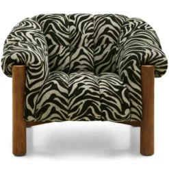 Pre-order Fauteuil James zebra