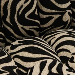 Pre-order Fauteuil James zebra