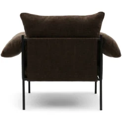 Pre-order Fauteuil Maxwell chocolate brown