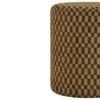 Pre-order Poef Iggy block dark brown