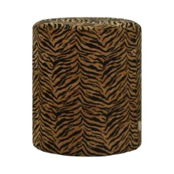 Pre-order Poef Iggy tiger caramel