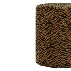 Pre-order Poef Iggy tiger caramel