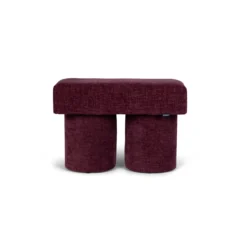 Pre-order Poef Ollie bordeaux