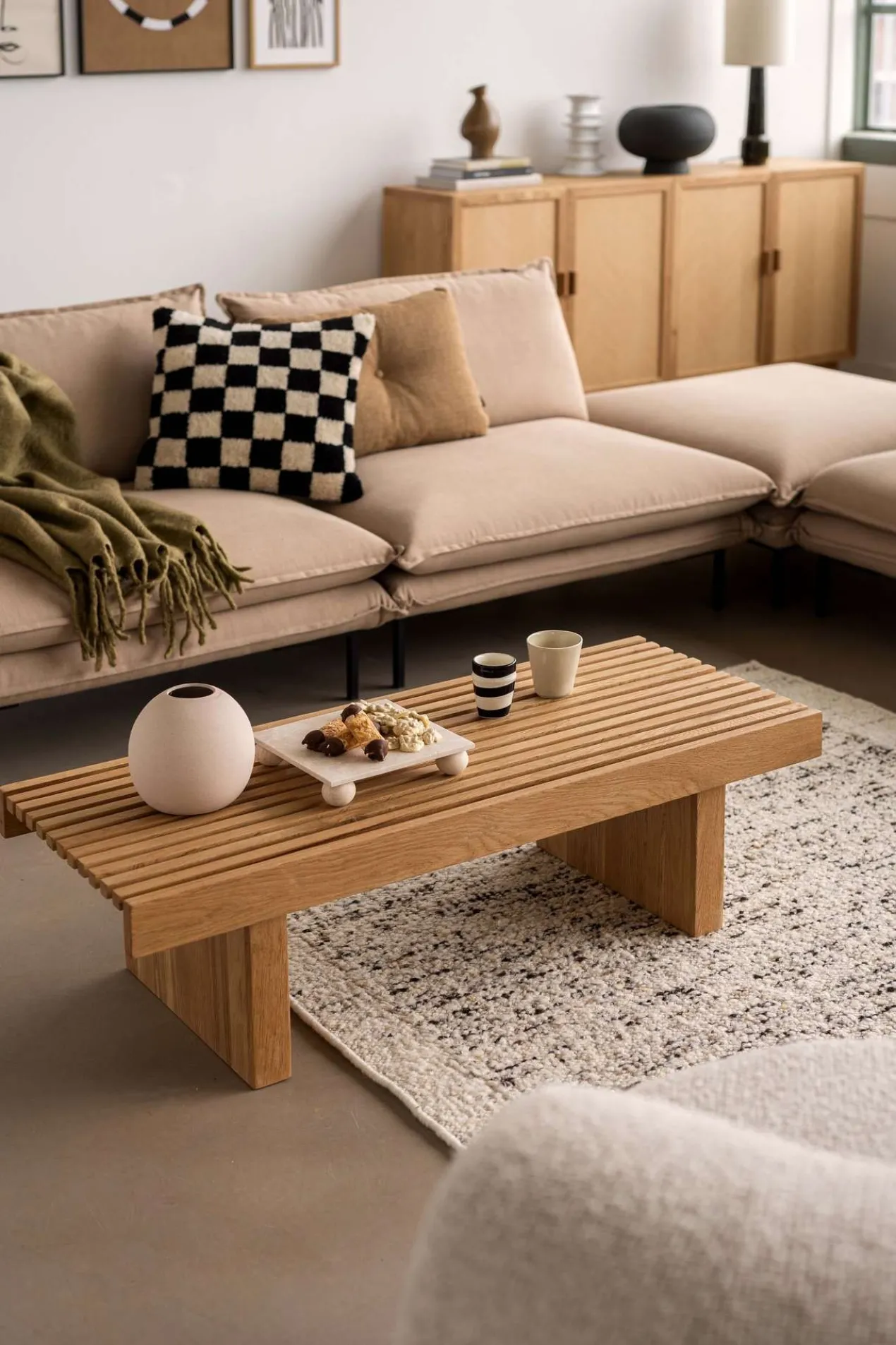 Pre-order Salontafel Philipa walnoot