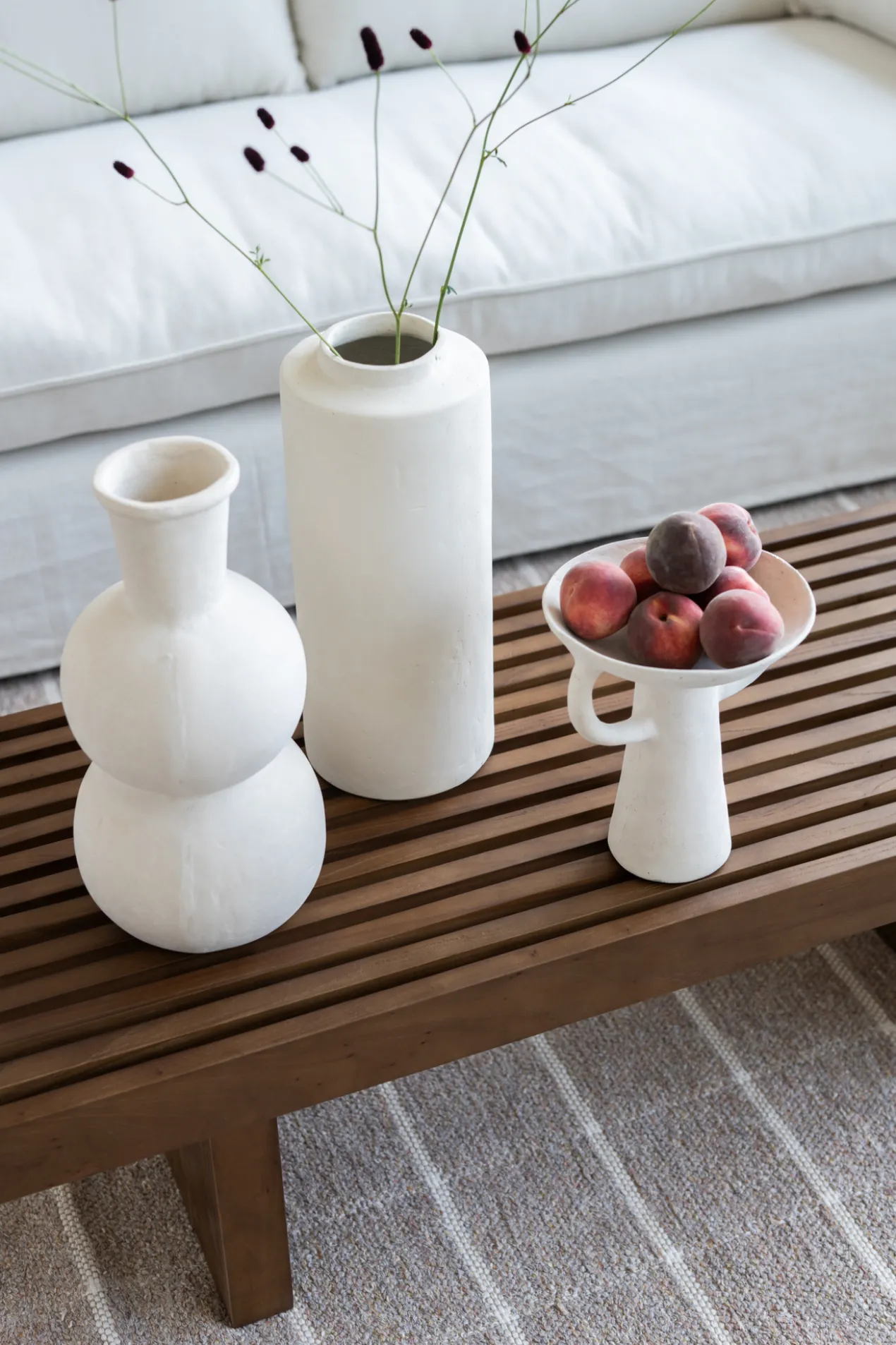 Pre-order Salontafel Philipa walnoot