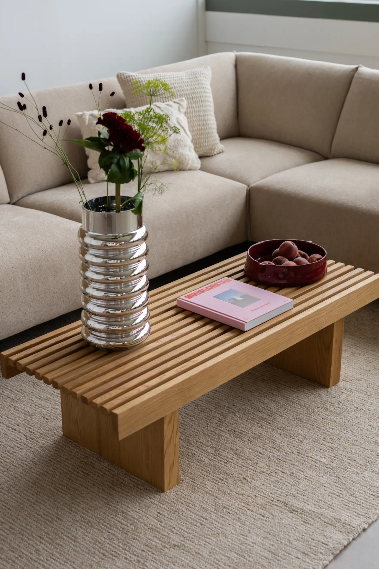 Pre-order Salontafel Philipa walnoot