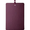 Prikbord memo bouclé 40x60 cm aubergine