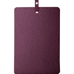 Prikbord memo bouclé 40x60 cm aubergine
