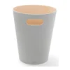 Prullenbak Woodrow 7,5 liter lichtgrijs