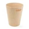 Prullenbak Woodrow 7,5 liter naturel hout