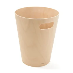 Prullenbak Woodrow 7,5 liter naturel hout
