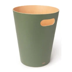 Prullenbak Woodrow 7,5 liter spruce groen