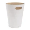 Prullenbak Woodrow 7,5 liter wit naturel