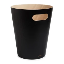 Prullenbak Woodrow 7,5 liter zwart