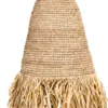 Raffia hanglamp Lefkadia