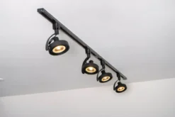 Railspot Track Dorian 1-fase railsysteem zwart