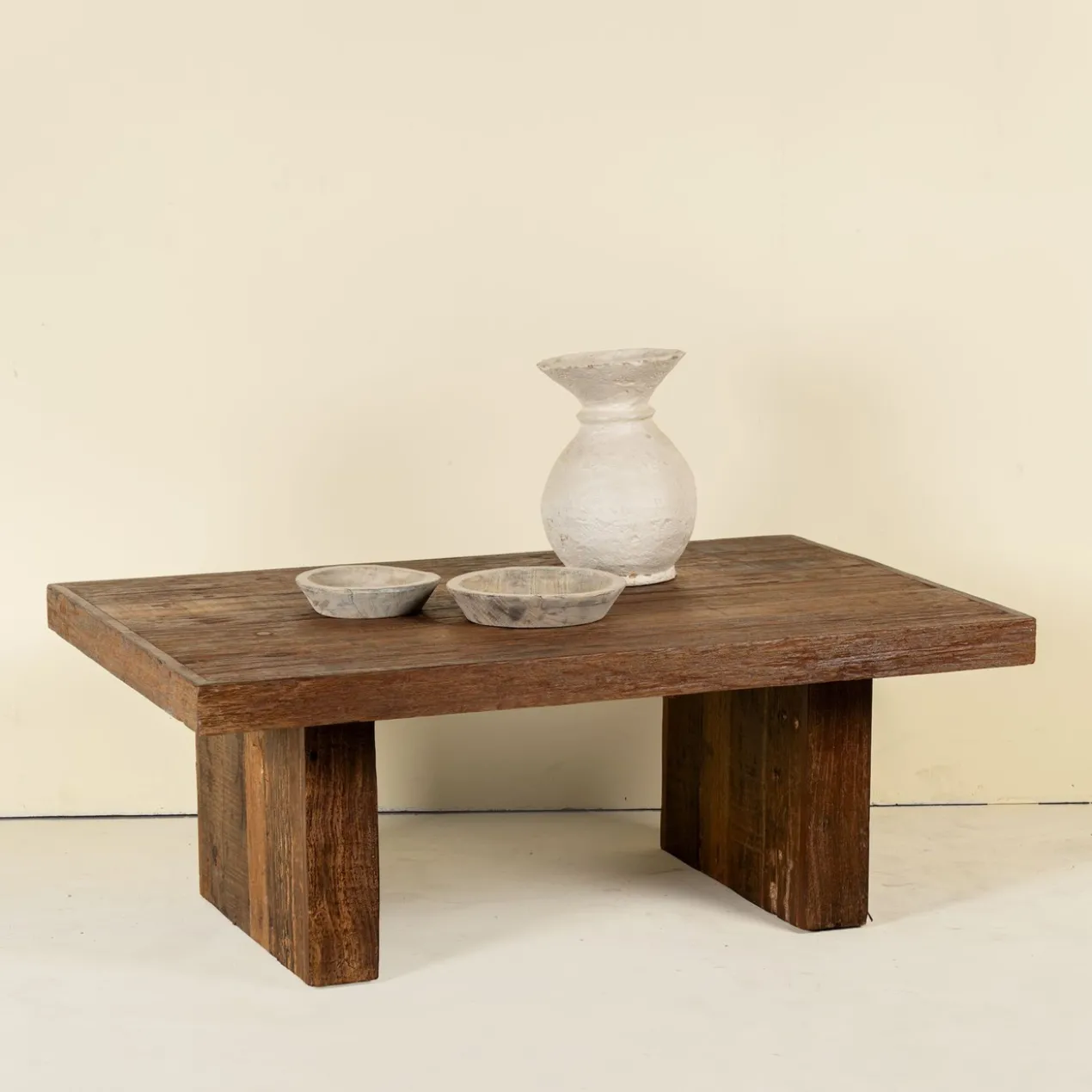 Rani - Salontafel van Gerecycled Hout 120cm