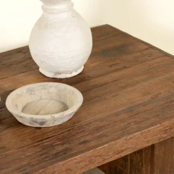 Rani - Salontafel van Gerecycled Hout 120cm