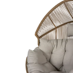 Rattan tuin loungestoel Ayla Beige