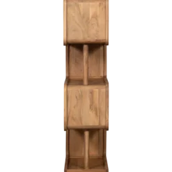 Rattle open kast hout naturel