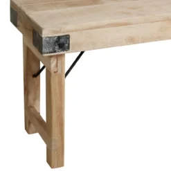 Raw Materials Amsterdam bankje Limewash - inklapbaar BEOW40 - 120cm