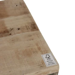 Raw Materials Amsterdam bankje Limewash - inklapbaar BEOW40 - 120cm