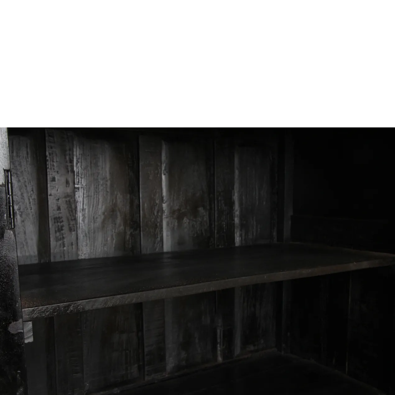 Raw Materials Amsterdam wandkast Factory black CLFW160