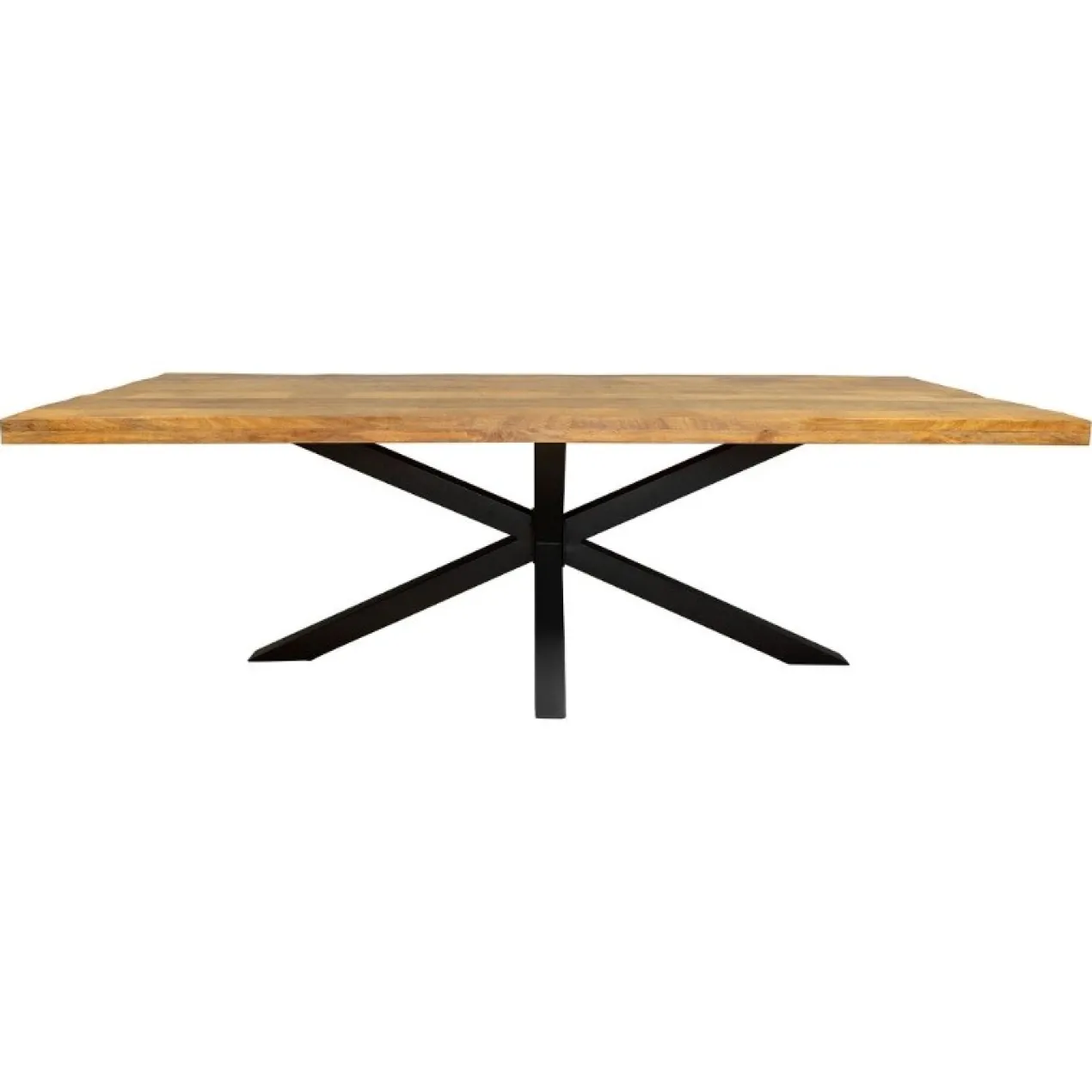 Rechthoekige eettafel Maas Maat 160 Matrixpoot
