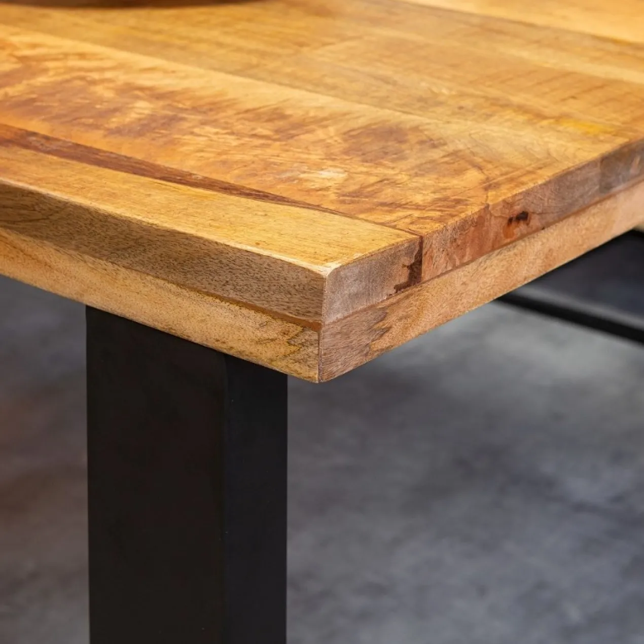 Rechthoekige eettafel Maas Maat 160 Matrixpoot